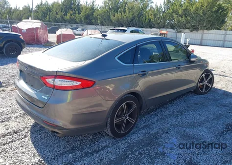 2014 Ford Fusion Se из США, поврежденный, VIN 3FA6P0HD9ER282259